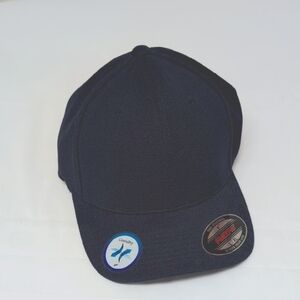 Yupoong Flexfit Blue Baseball Cap, Size L/XL, Unisex, New